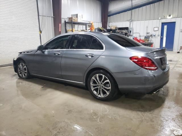 2018 Mercedes-Benz C 300 4matic