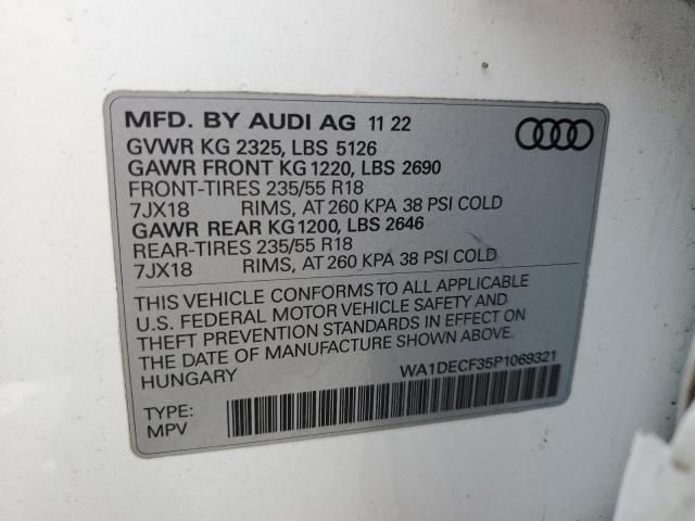 2023 Audi Q3 Premium S Line 45