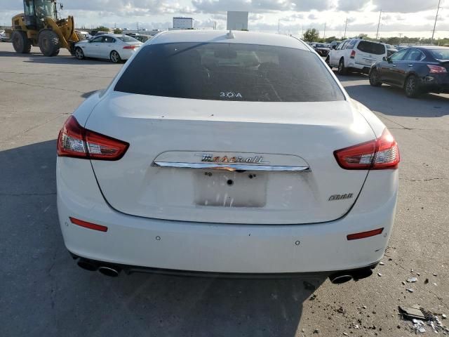 2016 Maserati Ghibli S