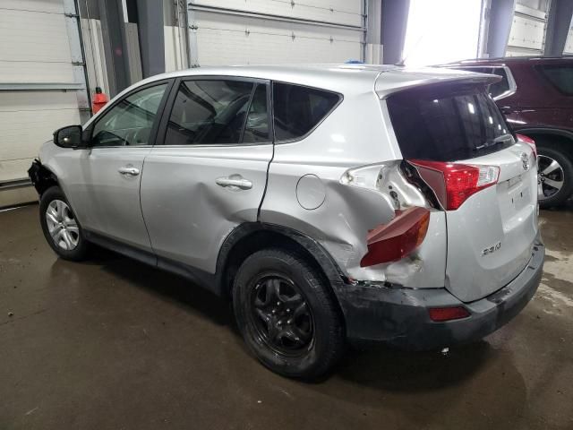 2015 Toyota Rav4 LE