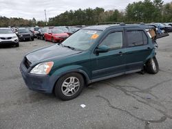 2003 Honda CR-V EX en venta en Exeter, RI