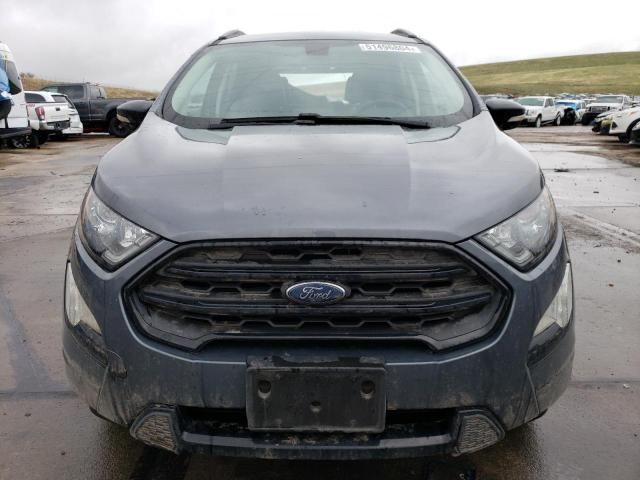 2020 Ford Ecosport SES