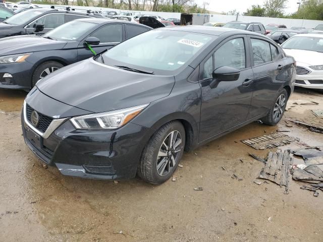 2021 Nissan Versa SV