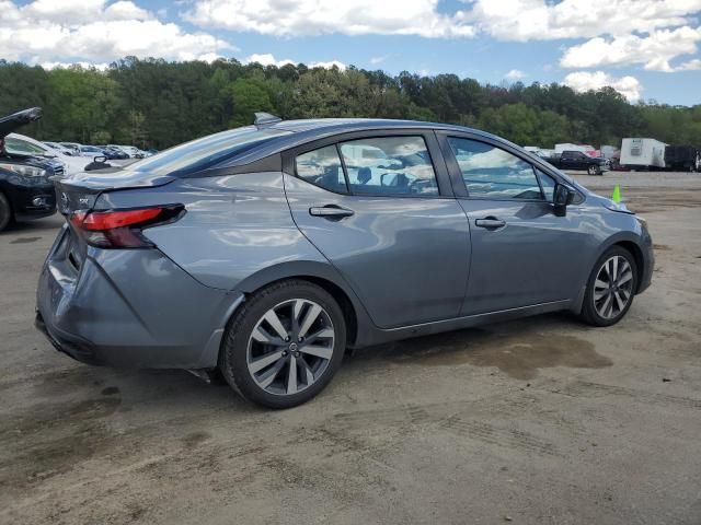 2020 Nissan Versa SR