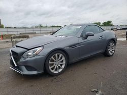 Vehiculos salvage en venta de Copart Kansas City, KS: 2017 Mercedes-Benz SLC 300