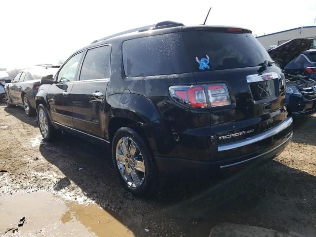 2017 GMC Acadia Limited SLT-2