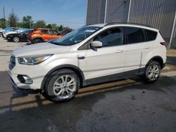 Ford salvage cars for sale: 2017 Ford Escape SE