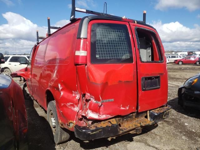 2008 Chevrolet Express G2500