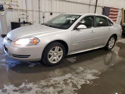 Chevrolet salvage cars for sale: 2014 Chevrolet Impala Limited LT