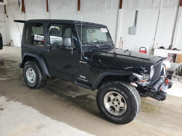 2003 Jeep Wrangler / TJ Sport