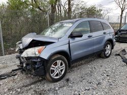 Honda cr-v ex salvage cars for sale: 2010 Honda CR-V EX