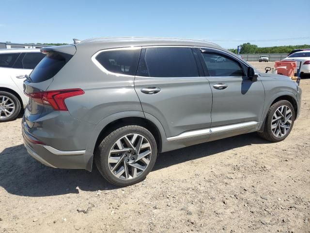 2022 Hyundai Santa FE Calligraphy