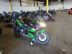 2017 Kawasaki EX650 F en venta en Denver, CO