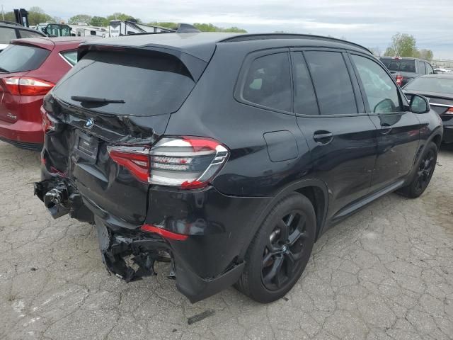 2021 BMW X3 XDRIVE30I