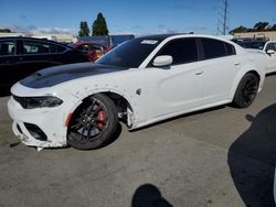 Dodge Charger salvage cars for sale: 2022 Dodge Charger SRT Hellcat