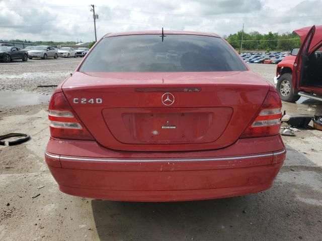 2005 Mercedes-Benz C 240