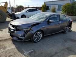 Honda Clarity salvage cars for sale: 2018 Honda Clarity Touring