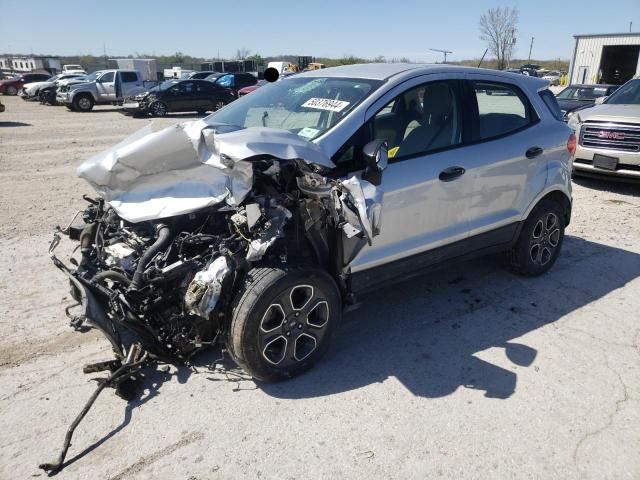 2019 Ford Ecosport S