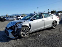 Salvage cars for sale from Copart Colton, CA: 2016 Toyota Camry LE