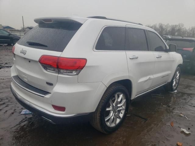 2016 Jeep Grand Cherokee Summit