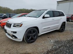 Jeep salvage cars for sale: 2016 Jeep Grand Cherokee Overland
