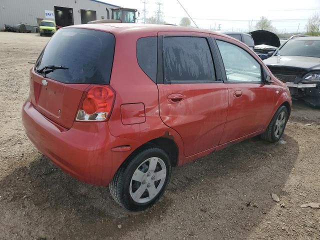 2006 Chevrolet Aveo Base