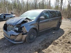 Dodge salvage cars for sale: 2015 Dodge Grand Caravan SE