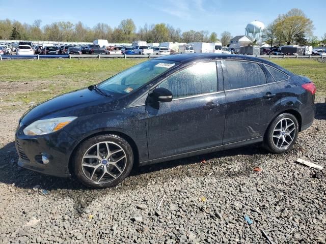 2017 Ford Focus SEL