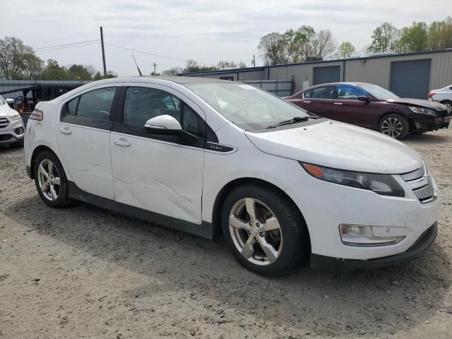 2012 Chevrolet Volt