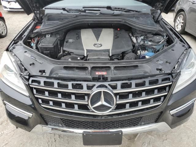 2012 Mercedes-Benz ML 350 Bluetec