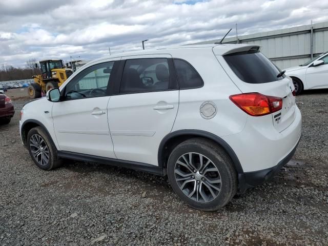 2016 Mitsubishi Outlander Sport ES