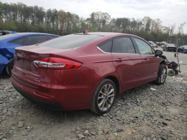 2019 Ford Fusion SE