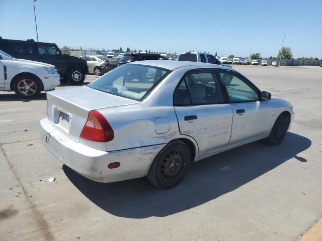 2001 Mitsubishi Mirage ES