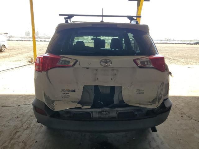 2014 Toyota Rav4 XLE