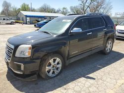 Salvage cars for sale from Copart Wichita, KS: 2016 GMC Terrain SLT