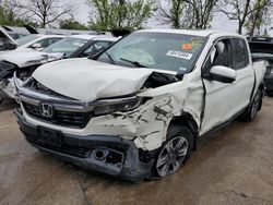 Honda salvage cars for sale: 2019 Honda Ridgeline RTL