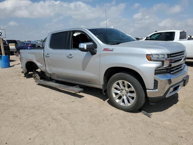 2019 Chevrolet Silverado K1500 LTZ