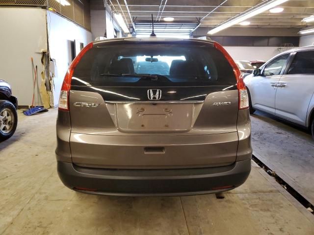 2013 Honda CR-V EXL