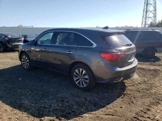 2014 Acura MDX Technology