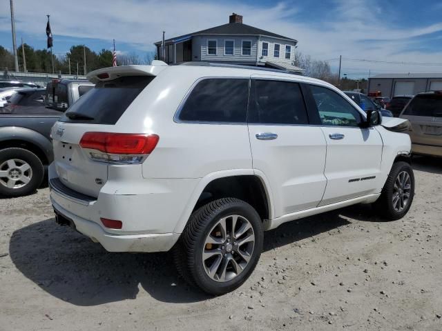 2018 Jeep Grand Cherokee Overland