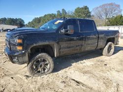 Salvage cars for sale from Copart Seaford, DE: 2018 Chevrolet Silverado K2500 Heavy Duty LTZ