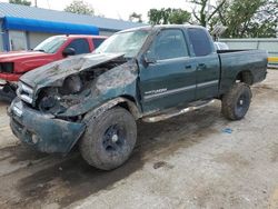Salvage cars for sale from Copart Wichita, KS: 2003 Toyota Tundra Access Cab SR5