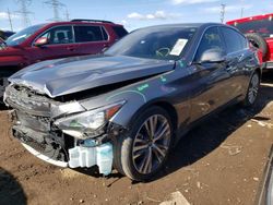 2021 Infiniti Q50 Sensory for sale in Elgin, IL