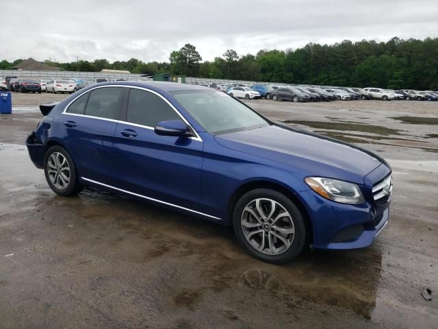 2018 Mercedes-Benz C 300 4matic