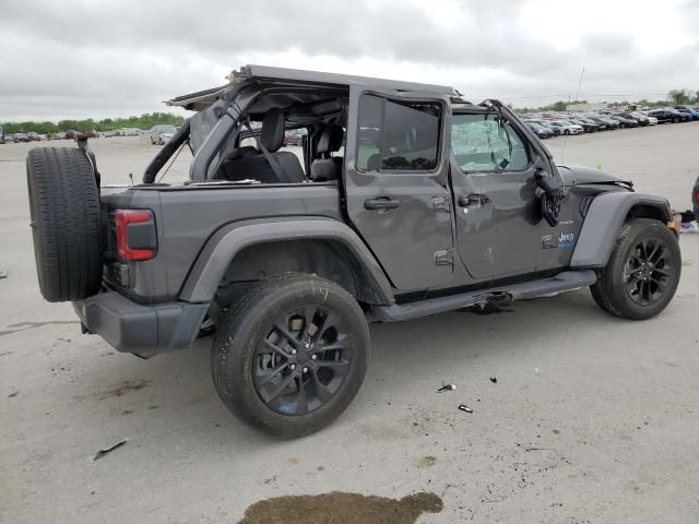 2022 Jeep Wrangler Unlimited Sahara 4XE