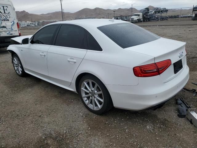 2015 Audi A4 Premium Plus