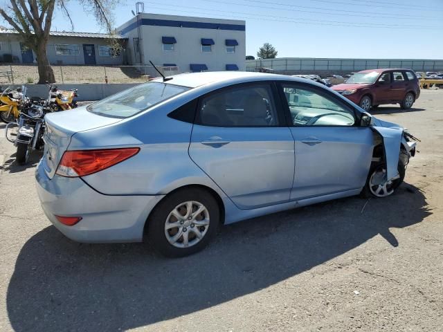 2014 Hyundai Accent GLS