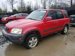 Honda cr-v ex salvage cars for sale: 2000 Honda CR-V EX