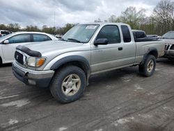 Salvage cars for sale from Copart Ellwood City, PA: 2004 Toyota Tacoma Xtracab