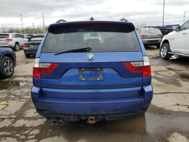 2007 BMW X3 3.0SI